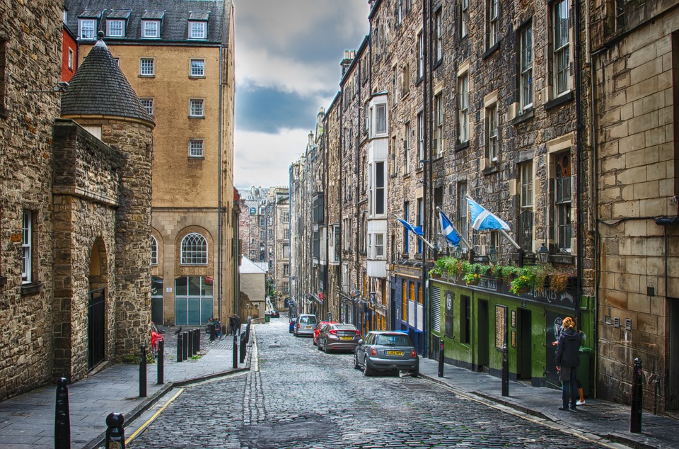 visitare edimburgo