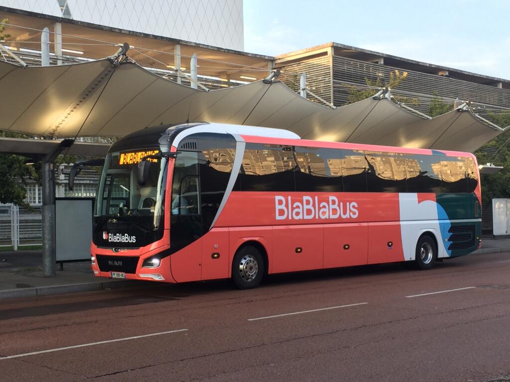 BlaBlaBus: il nuovo servizio di pullman low-cost francese
