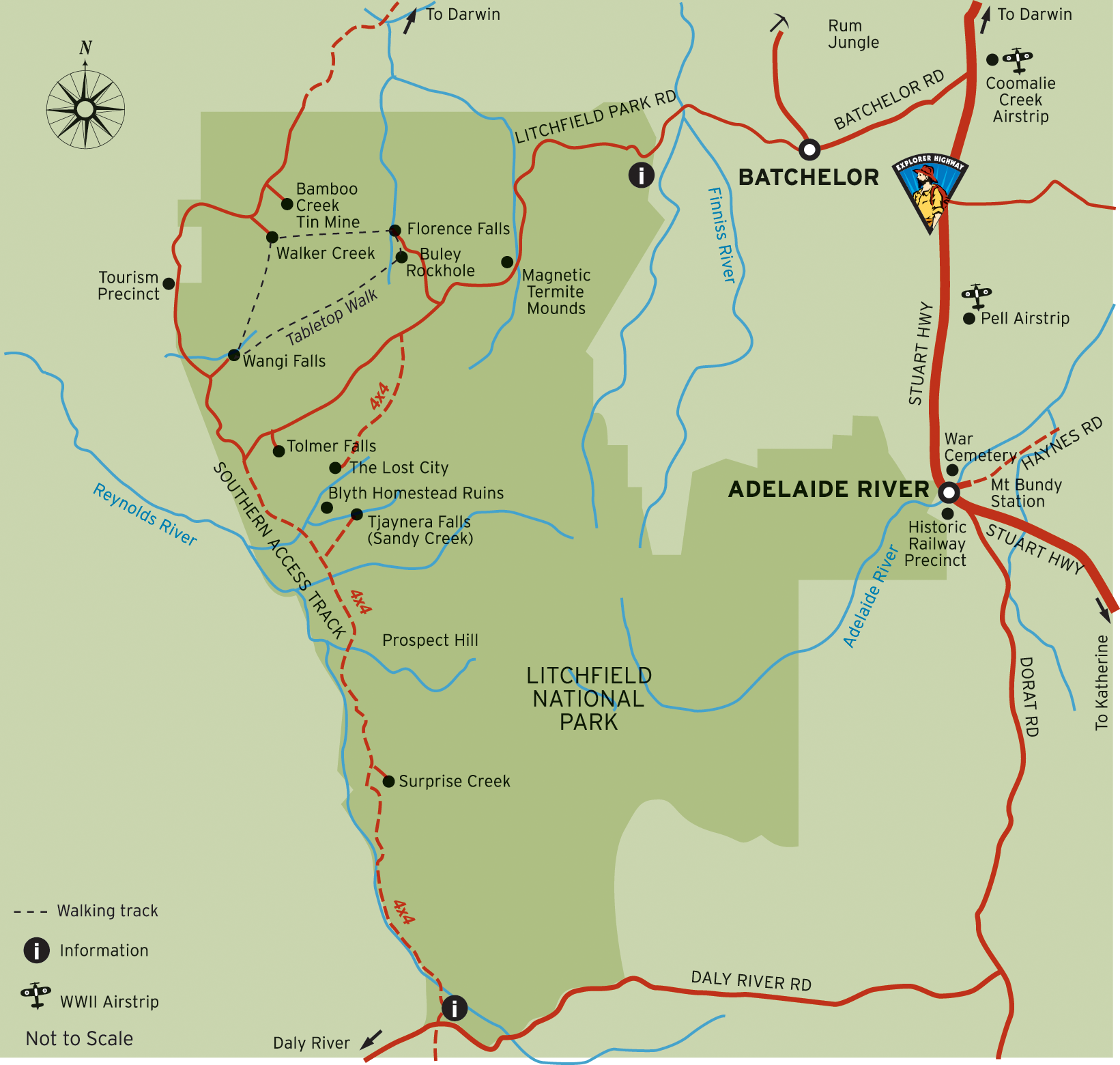 Litchfield: Parco Naturalistico in Australia