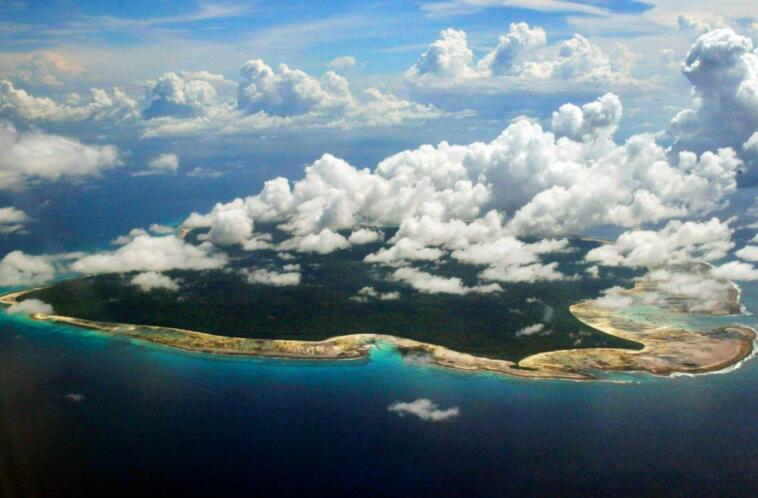 Isola della tribù di North Sentinel