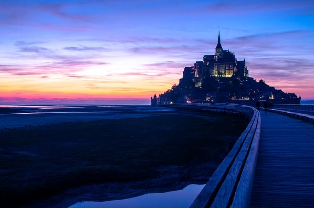 Un viaggio a mont saint michel