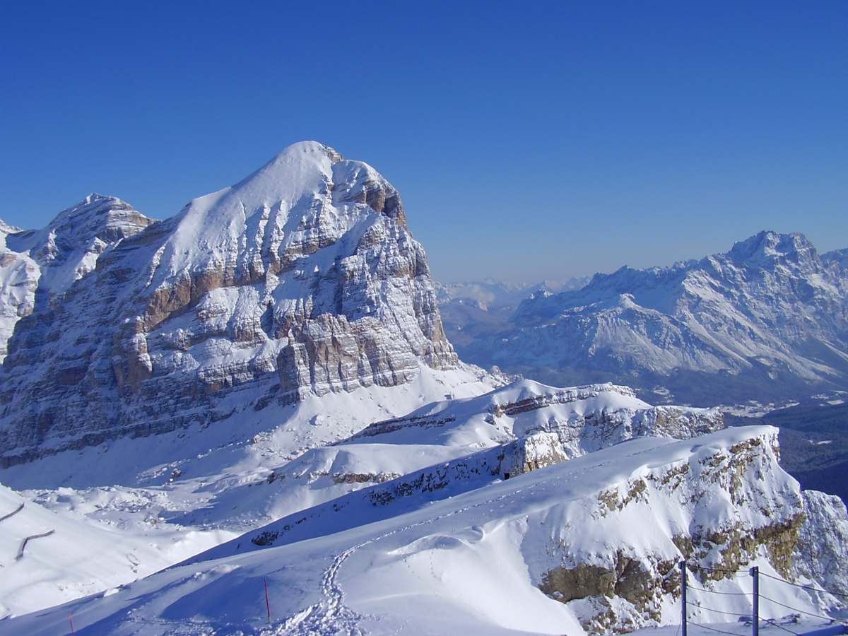 Panoramica dal Lagazuoi, Cortina