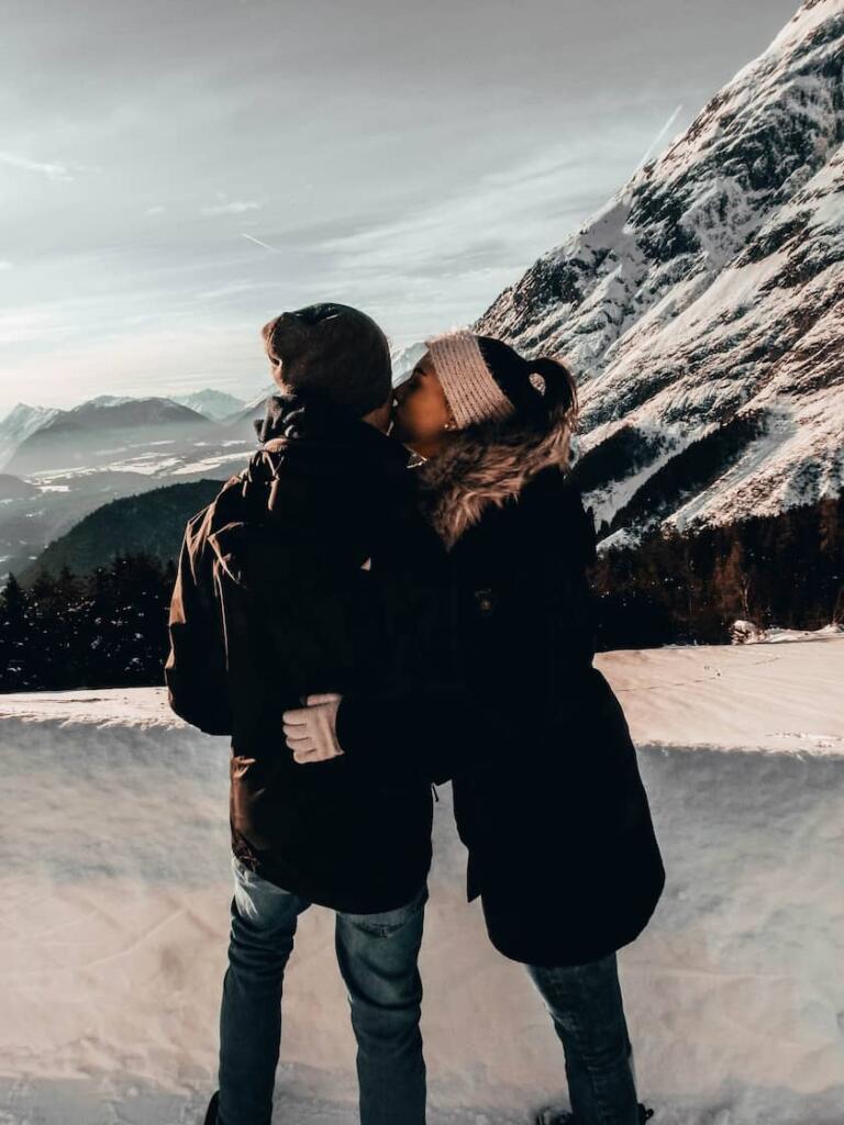 La montagna perfetta dove passare il san valentino