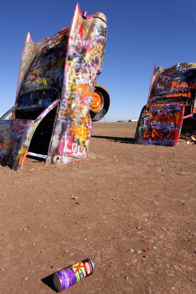 Cadillac Ranch
