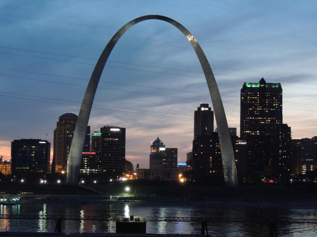 Gateway Arch Saint Louis