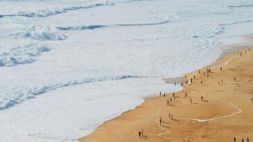 Nazarè Onde Portogallo