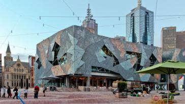 Federation Square di Melbourne