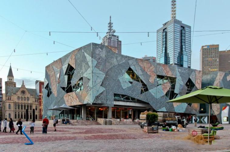 Federation Square di Melbourne