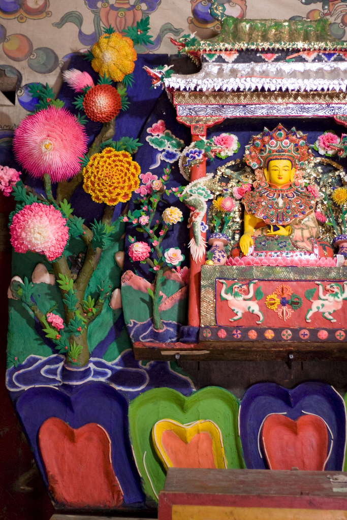 Torma, sculture di burro tibetane