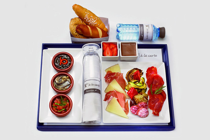 Cibo in aereo