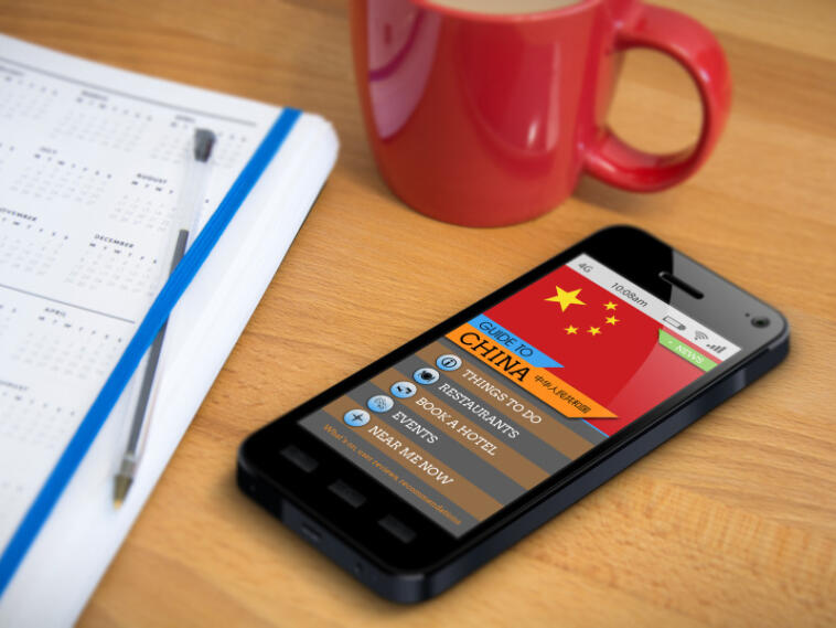 App utili per un viaggio in Cina