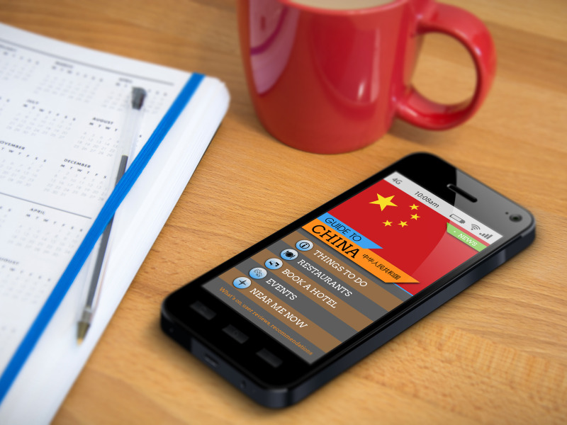 App utili per un viaggio in Cina