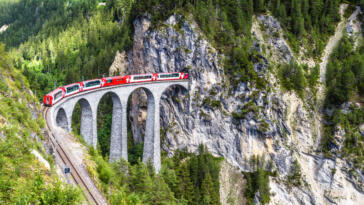 I treni panoramici più belli del mondo