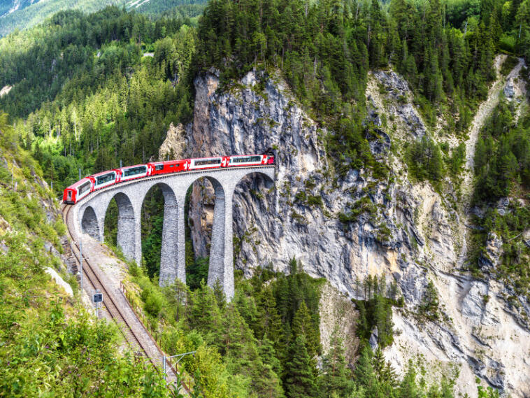 I treni panoramici più belli del mondo