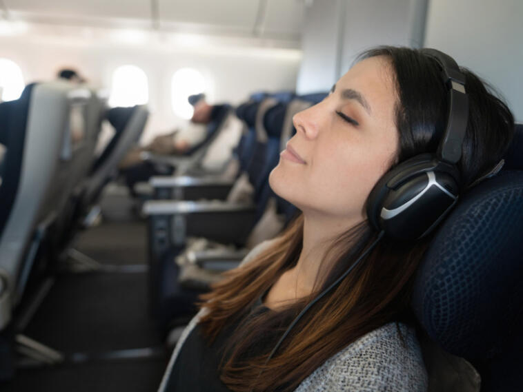 curare la pelle secca in aereo