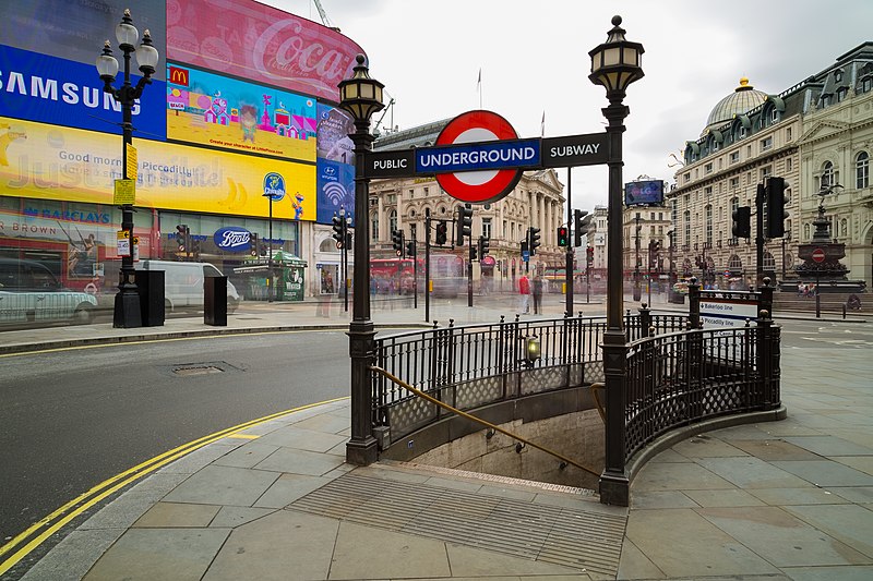 Trasporto pubblico a Londra