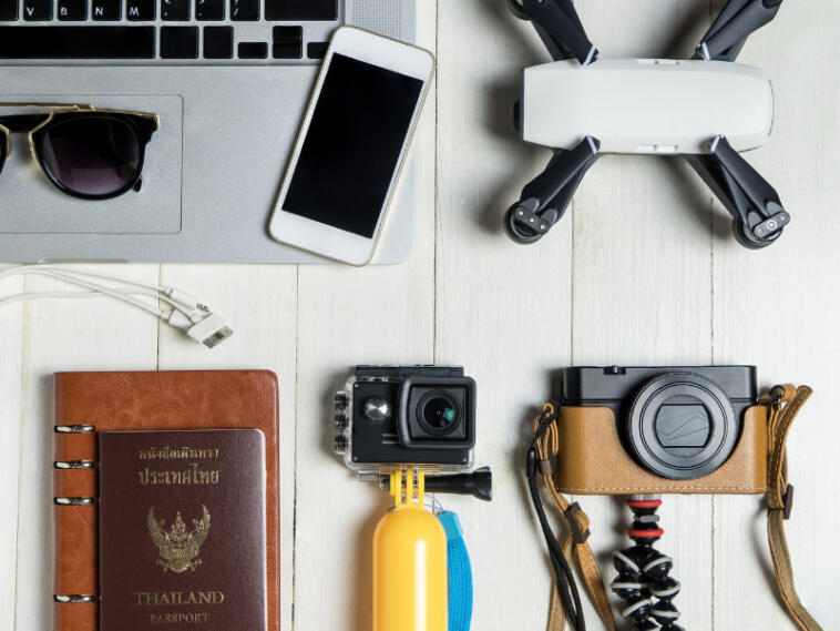 gadget hi-tech da portare in viaggio