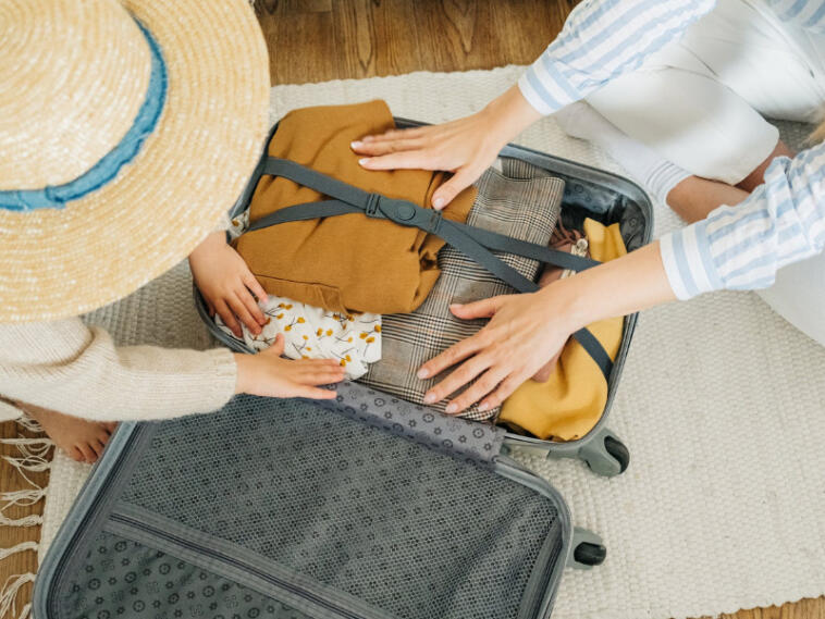 Viaggiare con il solo bagaglio a mano