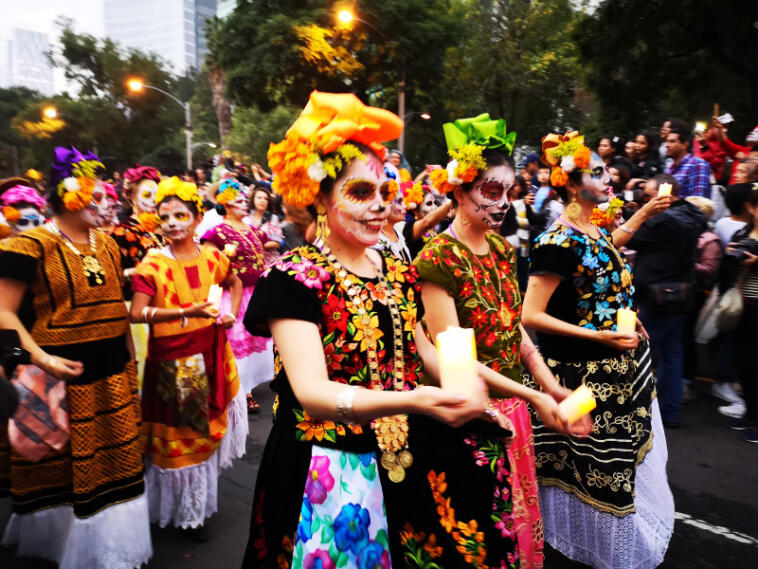 dia de los muertos