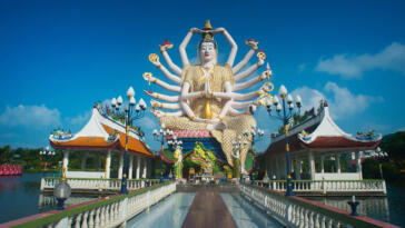 I templi del sud-est asiatico