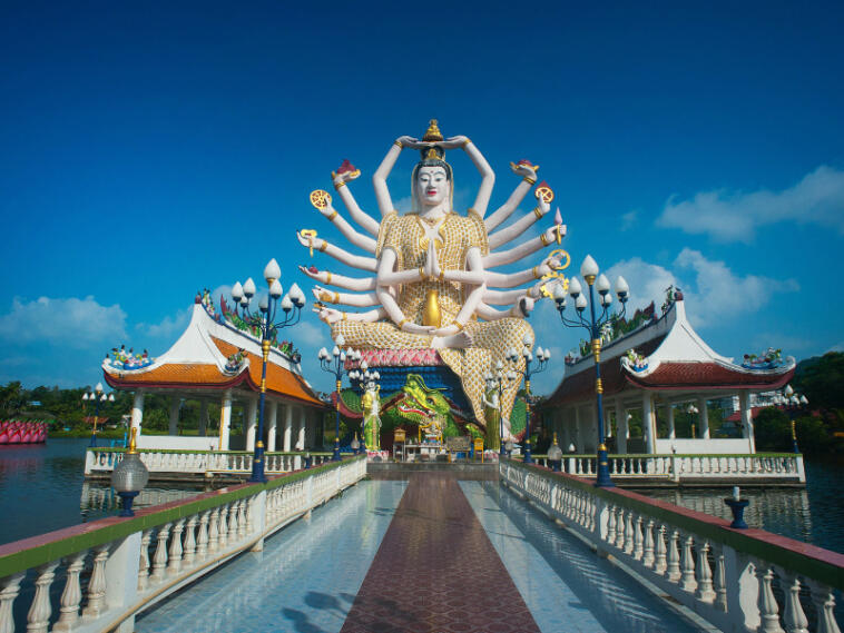 I templi del sud-est asiatico