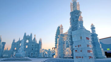 l’Harbin International Ice and Snow Sculpture Festival