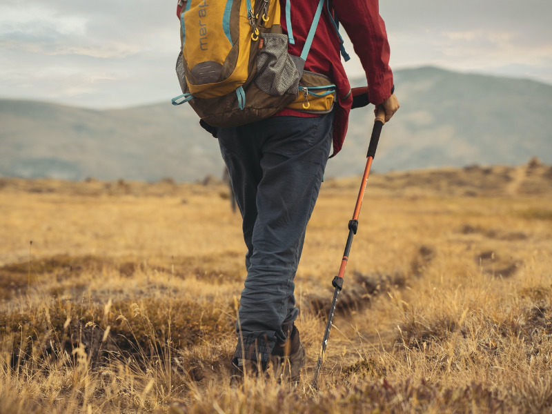 Prepararsi per un trekking