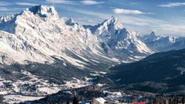 4 mete invernali sulla neve