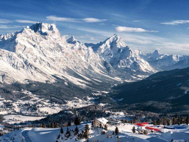 4 mete invernali sulla neve