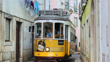 Il Tram 28 di Lisbona