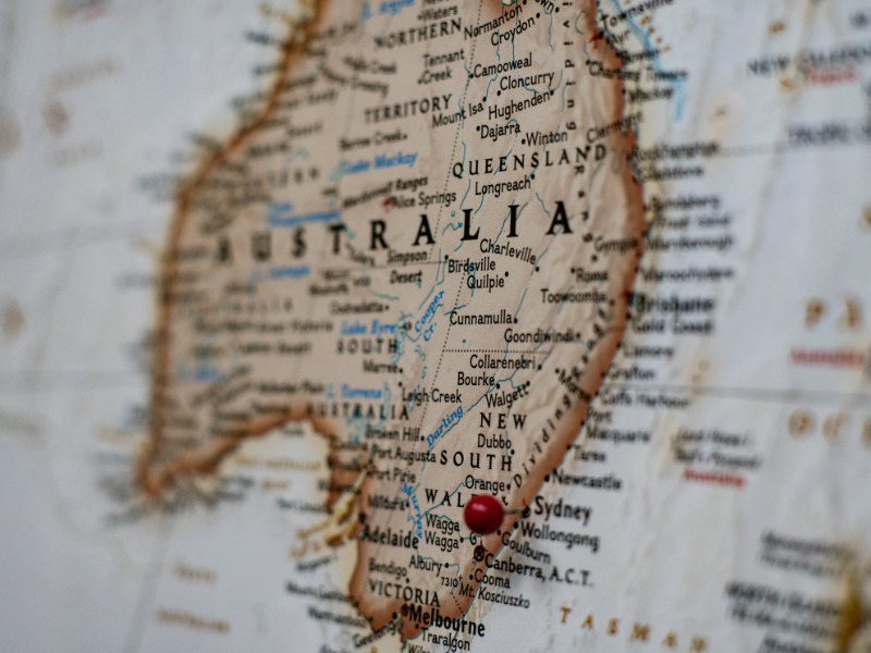 Viaggiare in Australia